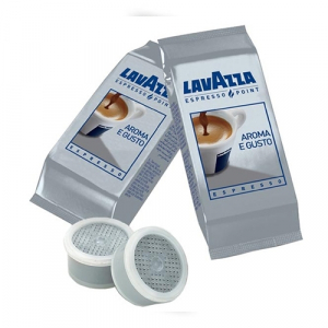 Cafea - Capsule cafea Lavazza Espresso Point Aroma e Gusto Espresso, 100 buc
