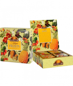 Ceai mix Basilur Magic Fruits, 40 plicuri [2]