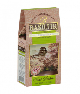 Ceai - Ceai verde Basilur Spring Tea - Refill, 100 g