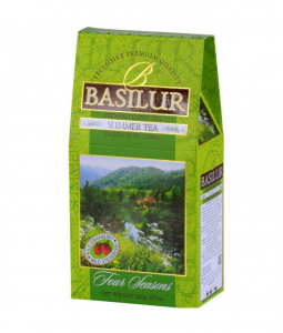 Ceai - Ceai verde Basilur Summer Tea - Refill, 100 g