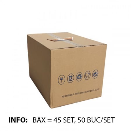 Bax pahare carton Coffee Break 7 oz, 2250 buc [0]
