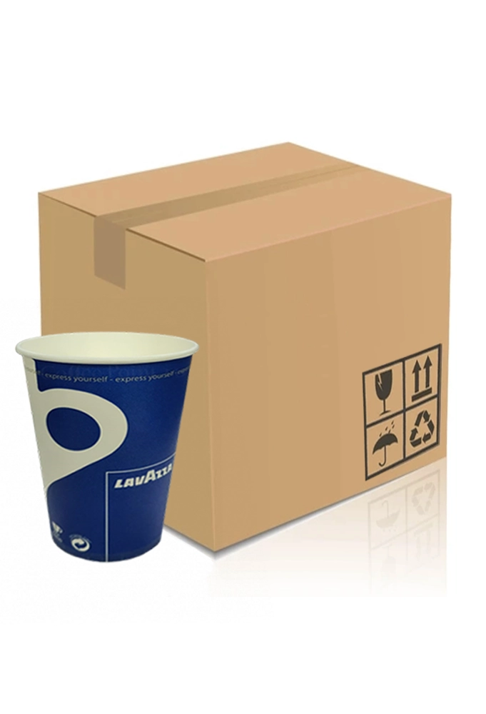 Complementare - Bax pahare carton Lavazza 8oz - 240ml, 1750 buc