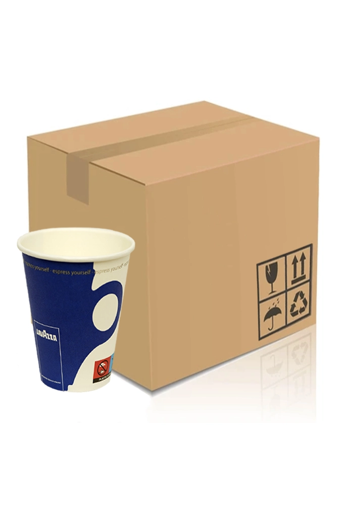 Pahare de cafea - Bax pahare de carton Lavazza 6 oz - 180 ml, 2250 buc