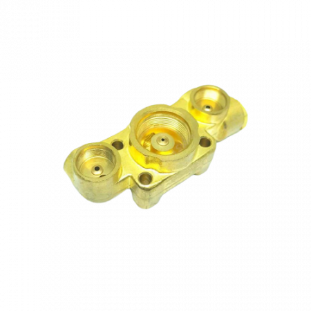 Piese schimb espressoare - Bloc (talpa) Grup Electrovalve 2 solubile si 1 cafea Necta 260364