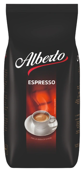 Cafea Boabe - Cafea boabe Alberto Espresso, 1 kg