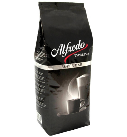 Cafea boabe Alfredo Espresso Super Bar, 1 kg [1]
