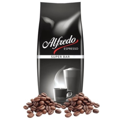 Cafea boabe Alfredo Espresso Super Bar, 1 kg [2]