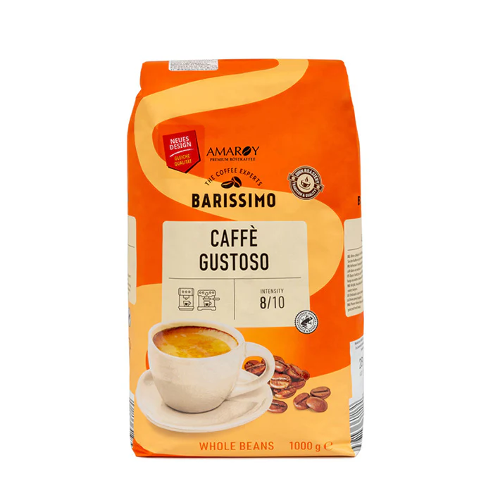 Cafea - Cafea Boabe Amaroy Barissimo Caffe Gustoso, 1 kg