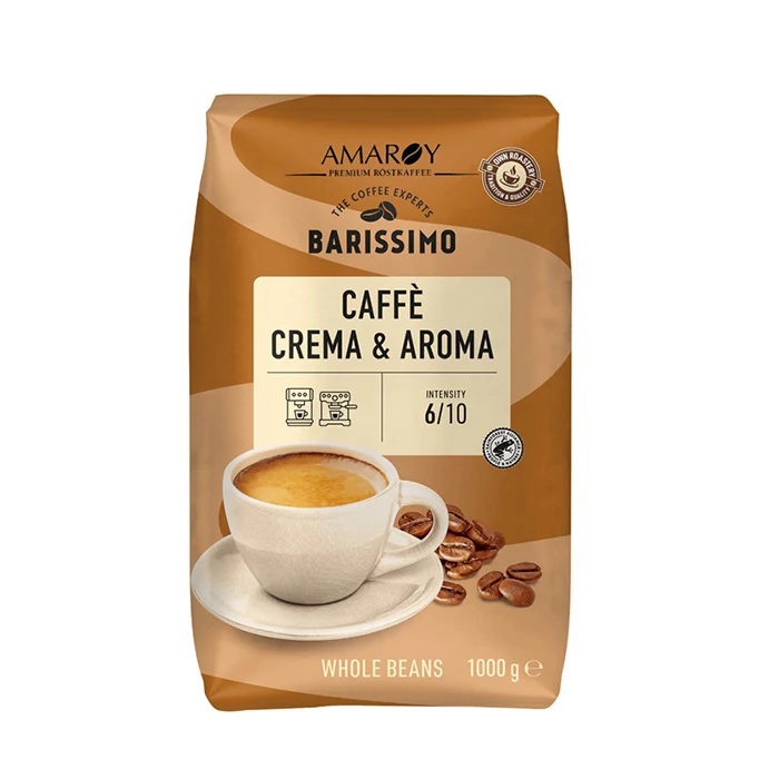 Cafea Boabe - Cafea boabe Amaroy Barissimo Crema & Aroma, 1kg