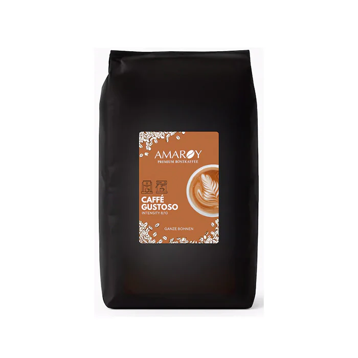 Cafea - Cafea boabe Amaroy Caffe Gustoso, 1 kg