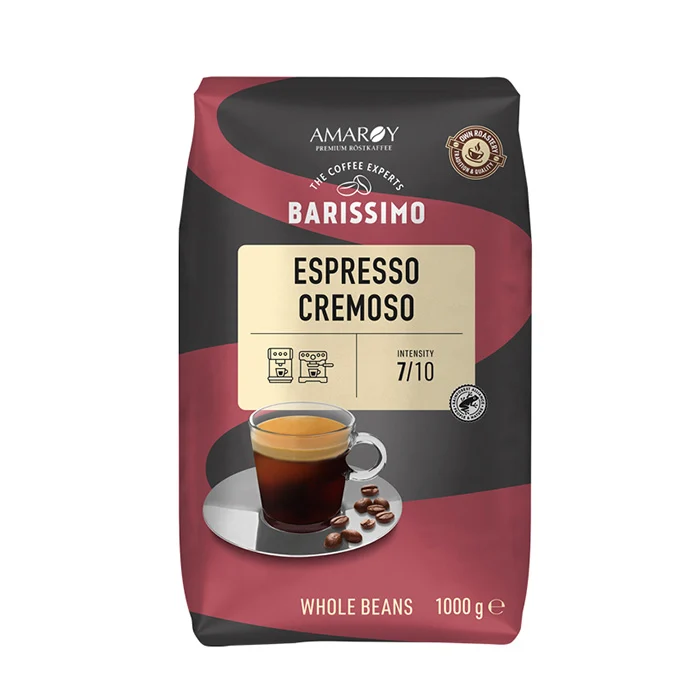 Cafea Boabe - Cafea Boabe Amaroy Espresso Cremoso, Barissimo, 1kg