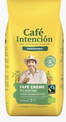 Cafea - Cafea boabe Cafe Intencion Bio Gustoso, 1kg