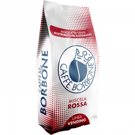 Cafea - Cafea boabe Caffe Borbone Red, 1kg