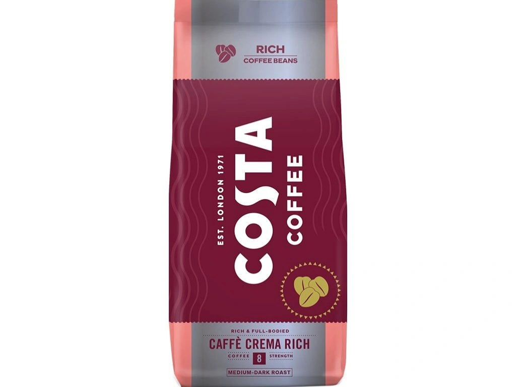 Cafea Boabe - Cafea boabe Costa Coffee Rich, 1kg