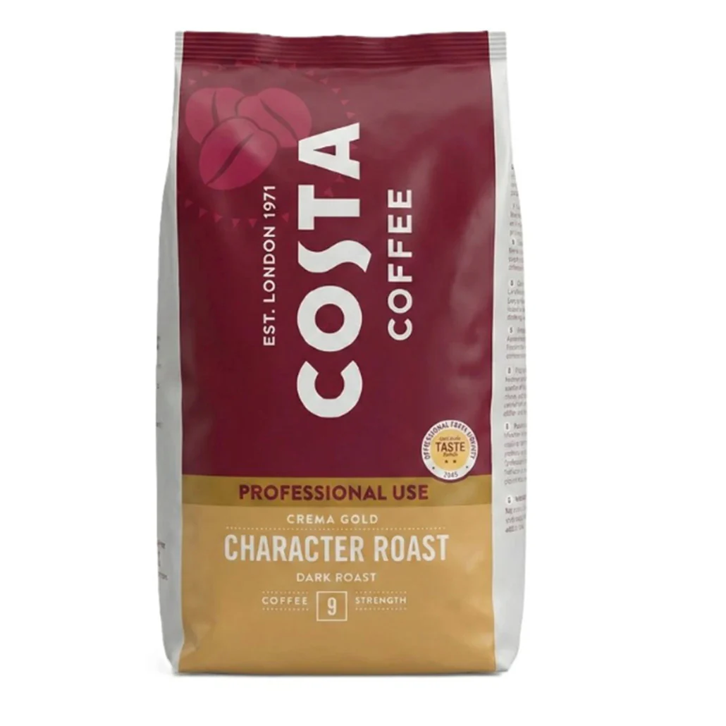 Cafea Boabe - Cafea boabe Costa Crema Gold, 1kg