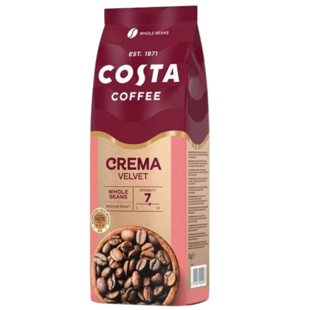 Cafea Boabe - Cafea boabe Costa Crema Velvet, 1kg