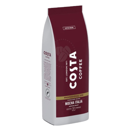Cafea Boabe - Cafea boabe Costa Professional Mocha Italia Medium Roast, 1kg