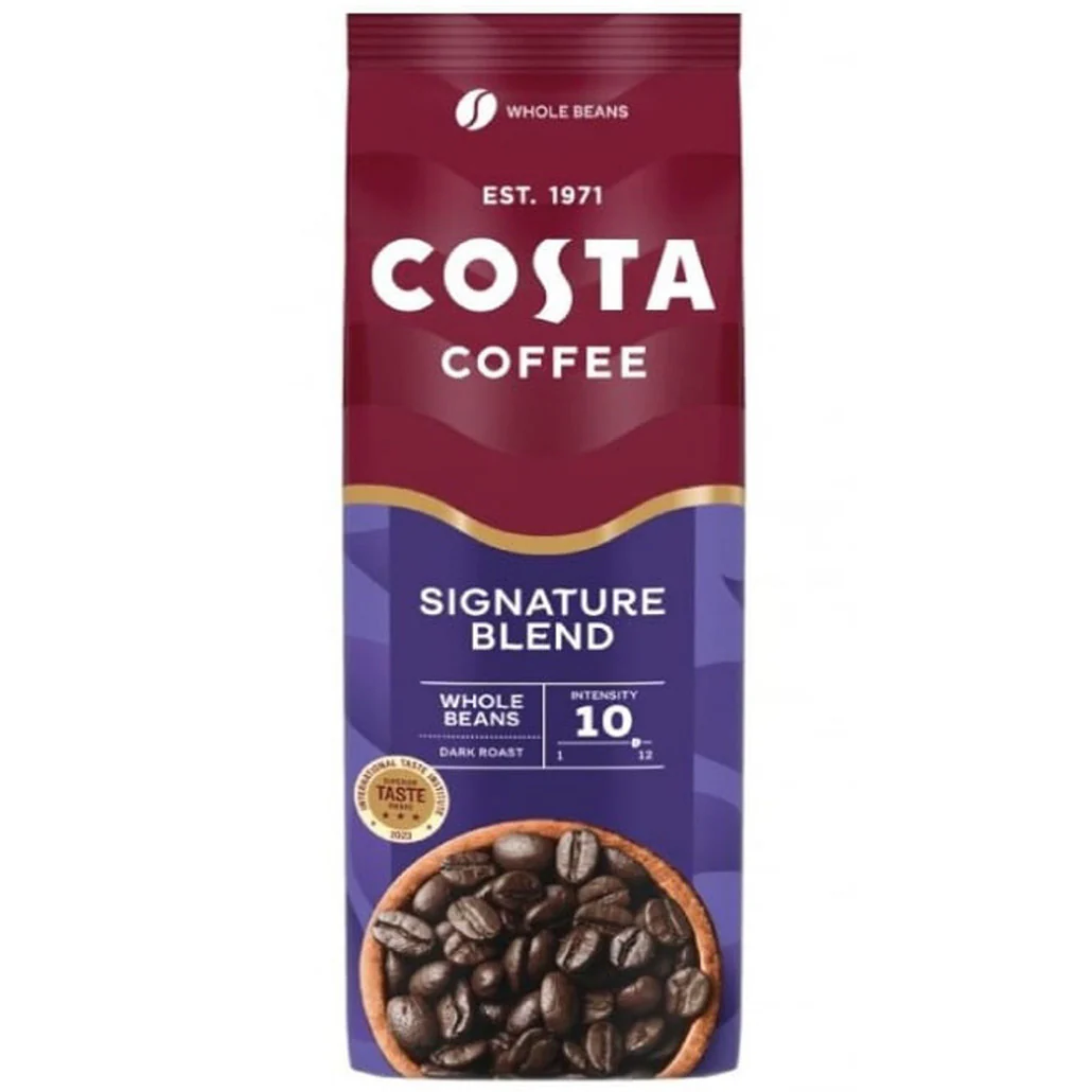 Cafea Boabe - Cafea boabe Costa Signature Blend Dark Roast, 1kg