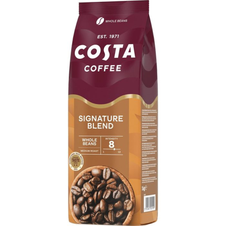 Cafea boabe Costa Signature Blend Medium Roast, 1kg [1]