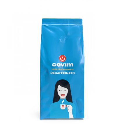 Cafea Boabe - Cafea boabe Covim Decaffeinato, 1 kg
