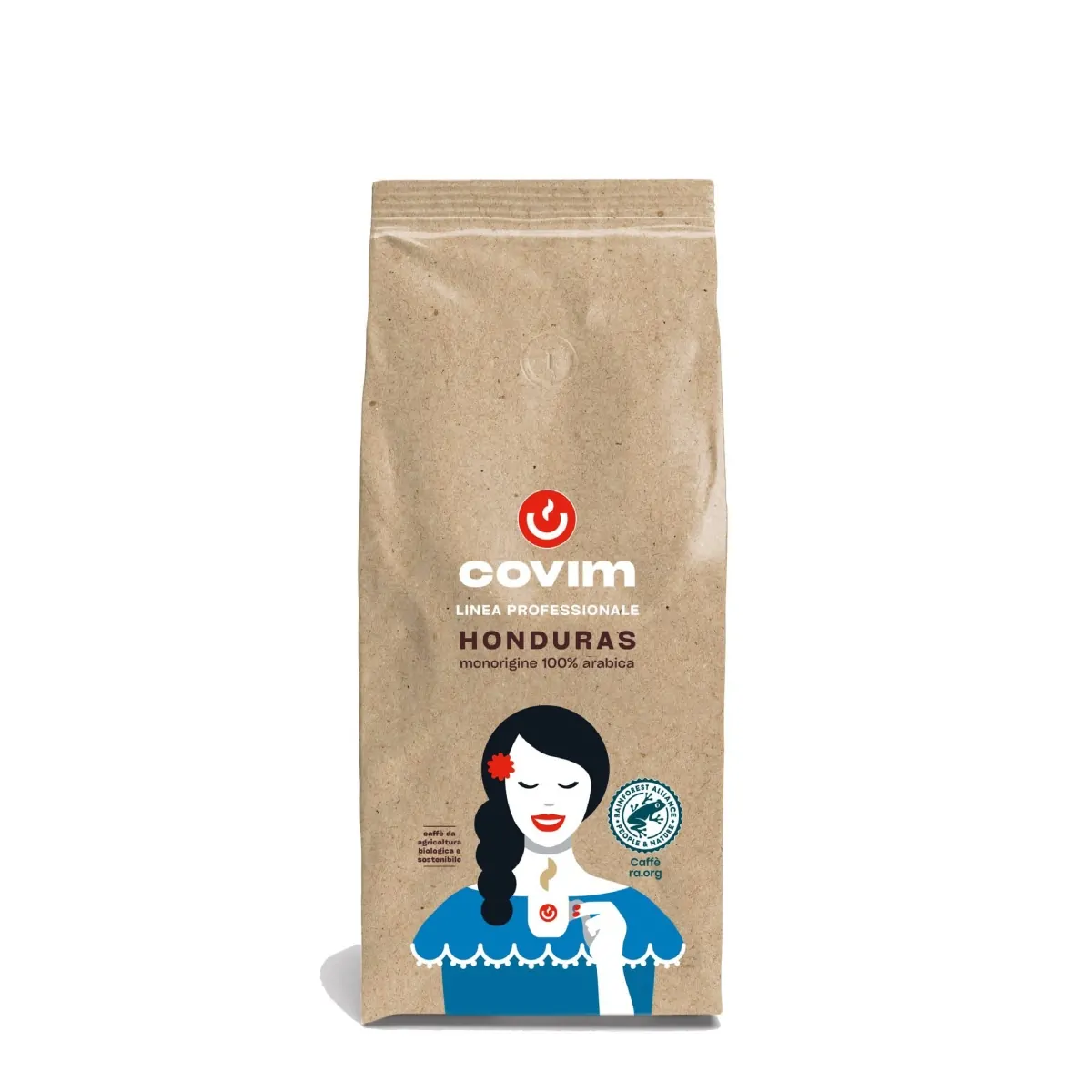 Cafea Boabe - Cafea boabe Covim Honduras, 500g