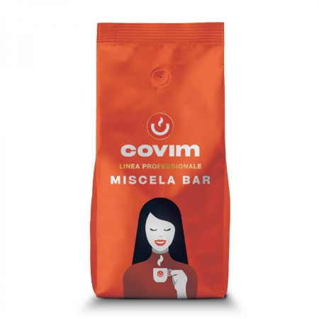 Cafea Boabe - Cafea boabe Covim Miscela Bar, 1kg