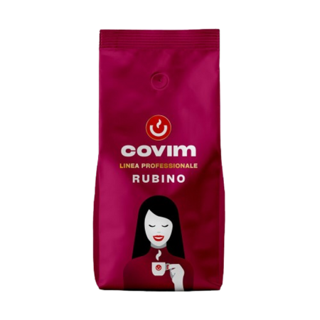 Cafea - Cafea boabe Covim Rubino Italy, 1kg