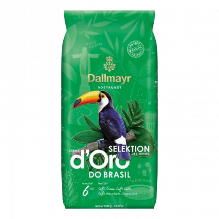 Cafea - Cafea boabe Dallmayr Crema D’Oro do Brasil Selektion des Jahres, 1kg