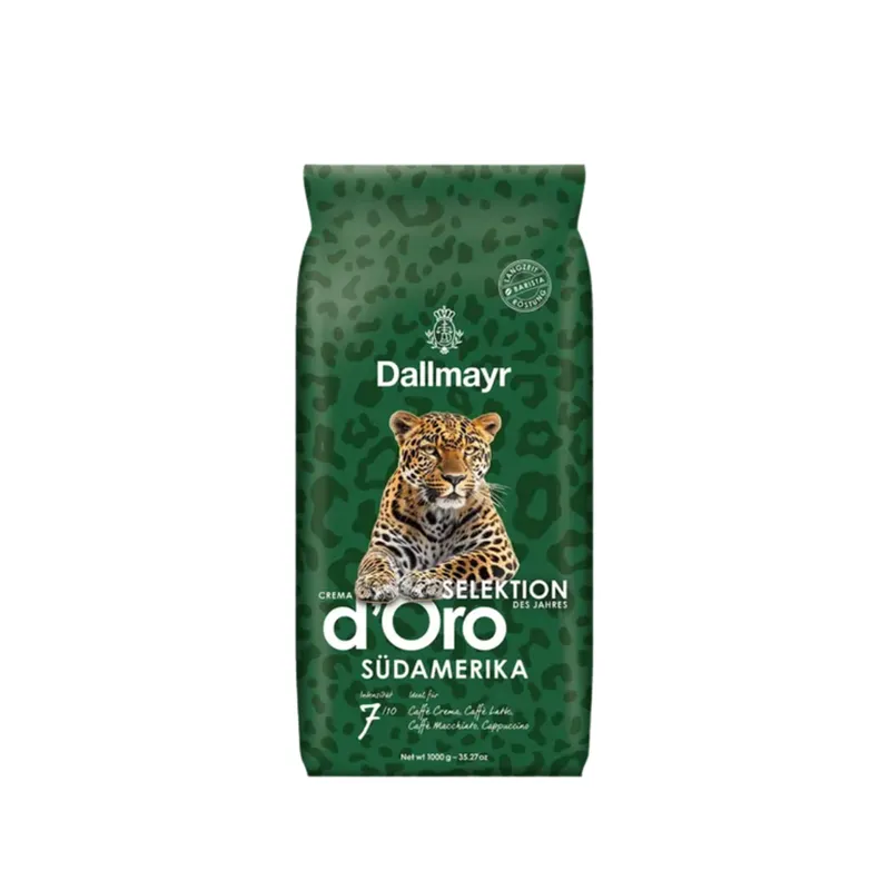 Cafea Boabe - Cafea boabe Dallmayr Crema D’Oro Selektion des Jahres Sudamerika, 1kg