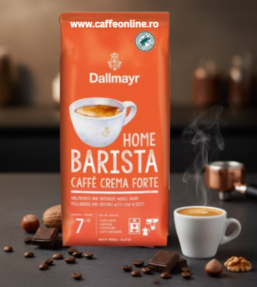 Cafea boabe Dallmayr Home Barista Caffe Crema Forte, 1kg [1]