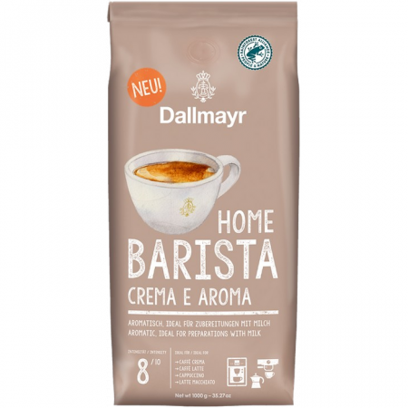 Cafea - Cafea boabe Dallmayr Home Barista Crema e Aroma, 1kg
