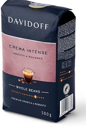 Cafea boabe Davidoff Cafe Creme Intense, 500g [2]