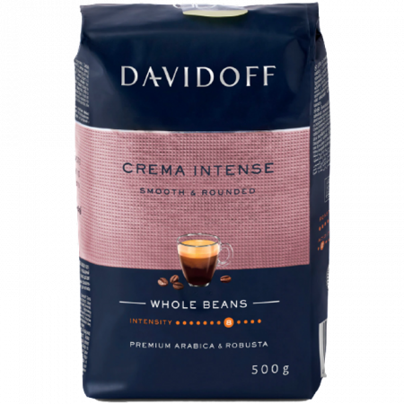Cafea Boabe - Cafea boabe Davidoff Cafe Creme Intense, 500g