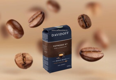 Cafea boabe Davidoff Espresso 57 Dark and Chocolatey, 500g [2]