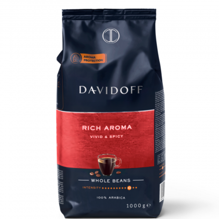 Cafea - Cafea boabe Davidoff Rich Aroma, 1kg