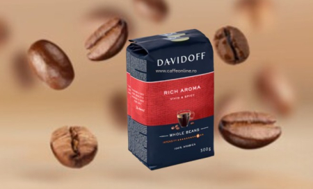 Cafea boabe Davidoff Rich Aroma, 500g [1]