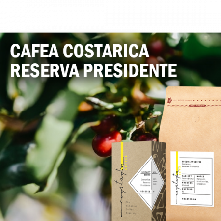 Cafea boabe de specialitate Constantin Costa Rica Reserva Presidente, 1kg [1]
