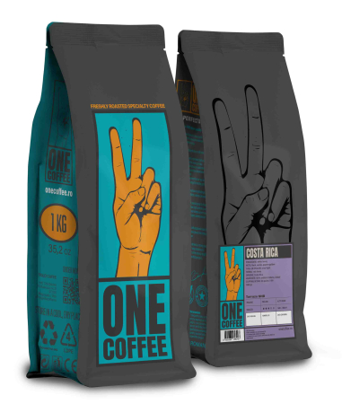 Cafea Boabe - Cafea boabe de Specialitate One Coffee Costa Rica Tarrazu, 500g