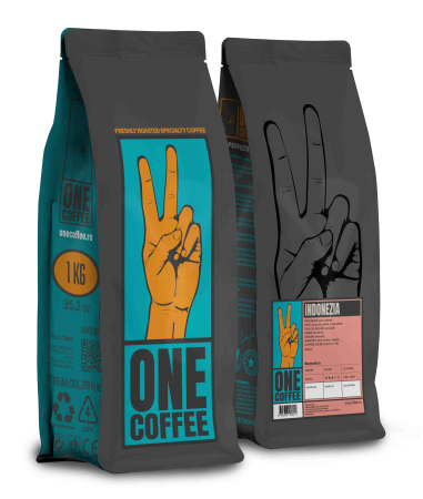 Cafea Boabe - Cafea boabe de Specialitate One Coffee Indonezia Sumatra, 500g