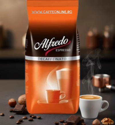 Cafea boabe decofeinizata Alfredo Espresso, 1 kg [1]