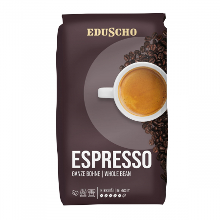 Cafea Boabe - Cafea boabe Eduscho Cafe Espresso, 1kg