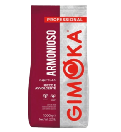 Cafea boabe Gimoka Armonioso 1kg [1]