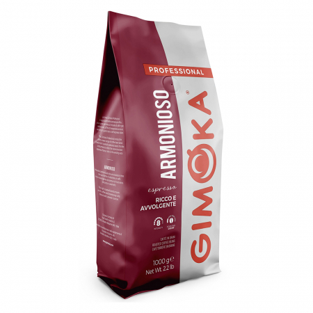 Cafea Boabe - Cafea boabe Gimoka Armonioso 1kg