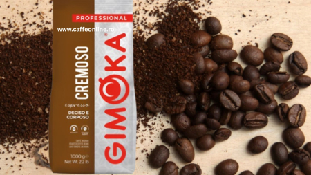Cafea boabe Gimoka Cremoso 1kg [2]