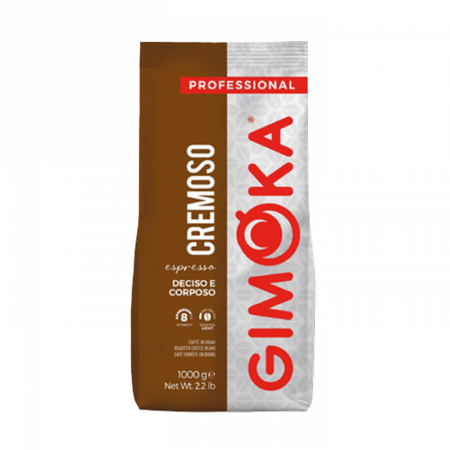 Cafea Boabe - Cafea boabe Gimoka Cremoso 1kg