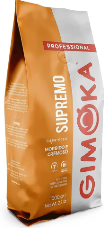 Cafea boabe Gimoka Supremo, 1kg [1]