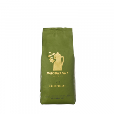 Cafea Boabe - Cafea boabe Hausbrandt Decaffeinato, 1kg