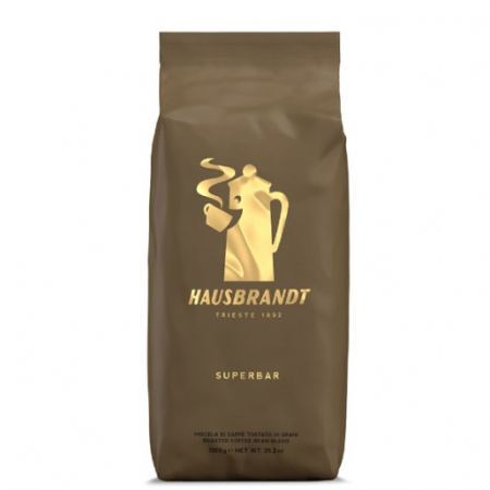 Cafea Boabe - Cafea boabe Hausbrandt Superbar,1 kg