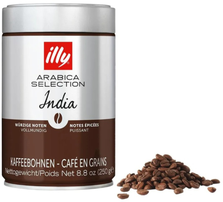 Cafea boabe Illy Arabica India, 250g [1]