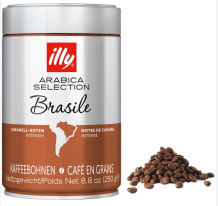 Cafea boabe illy Monoarabica Brasile, 250g [1]